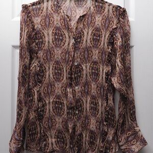 Massimo Dutti Patterned Shirt